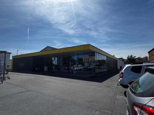 Filiale Mühlhausen Netto