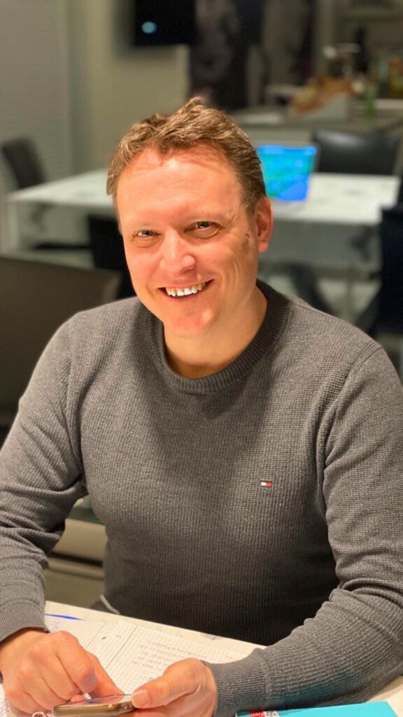 Jörg Thume, Geschäftsführer der feinbäckerei thume